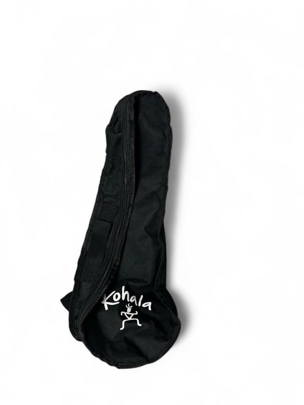 Kohala Black Ukulele Gig Bag - Unpadded Carry Case